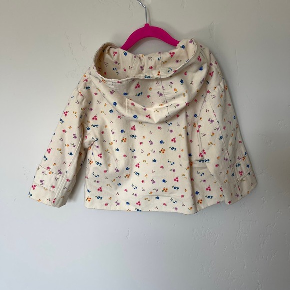 Zara Floral Jacket 2-3 NWT - Picture 5 of 8